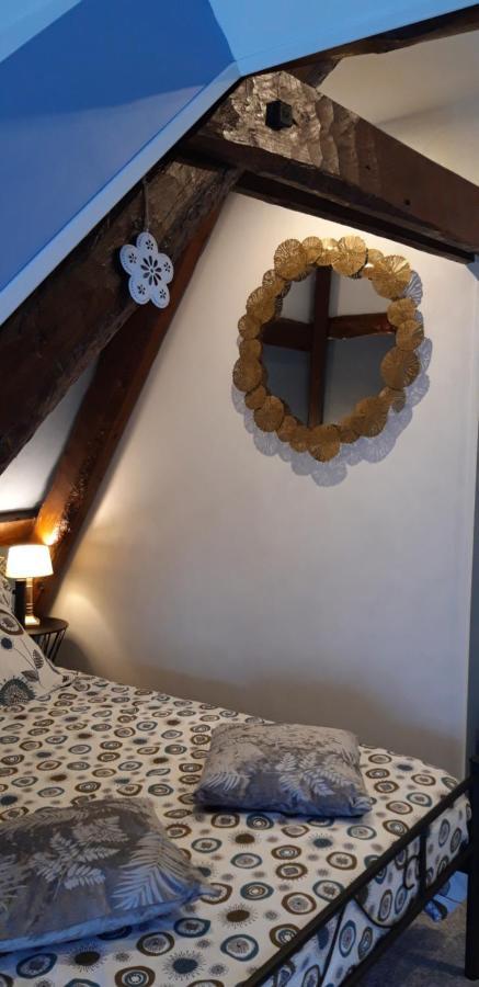 Le Chalet Suiss - Chambre Santorin Le Vicel Exteriér fotografie